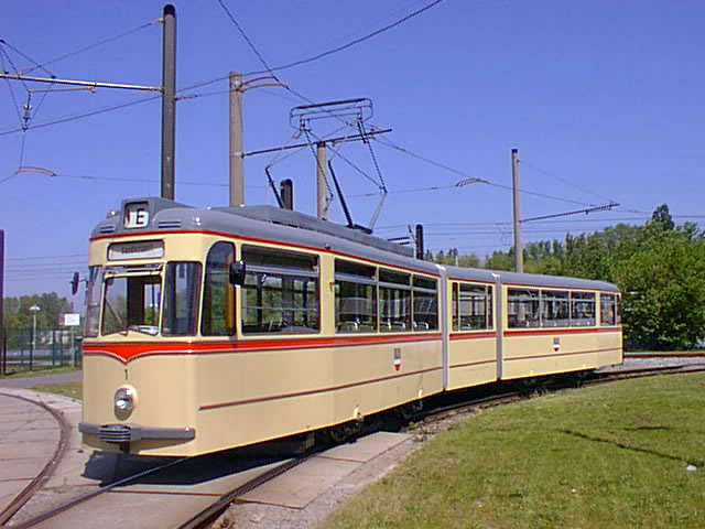 Rostock straßenbahn in Xinyang